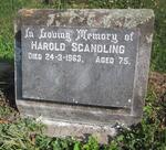 SCANDLING Harold -1963