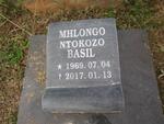 MHLONGO Ntokozo Basil 1969-2017