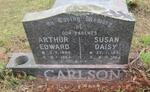 CARLSON Arthur Edward 1888-1964 & Susan Daisy 1891-1964