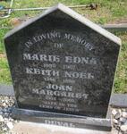 DUVAL Marie Edna 1895-1967 :: DUVAL Keith Noel 1956-1980 :: DUVAL Joan Margaret 1933-2005