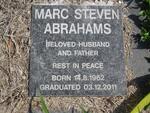 ABRAHAMS Marc Steven 1962-2011