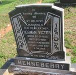 HENNEBERRY Norman Victor 1922-1997