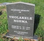 NGEMA Tholakele 1938-2011