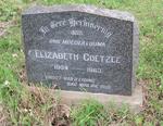 COETZEE Elizabeth 1904-1963