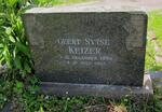 KEIZER Geert Sytse 1886-1963