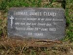 CLEARY Thomas James  -1963