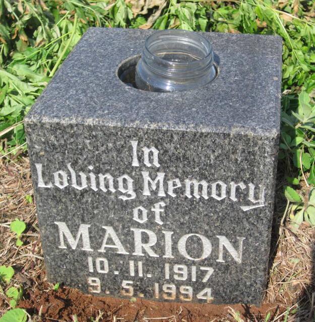 Marion 1917-1994