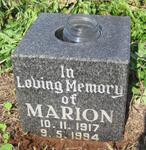 Marion 1917-1994