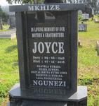 MKHIZE Joyce 1940-2016