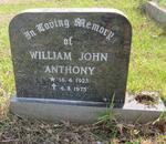 ANTHONY William John 1923-1975