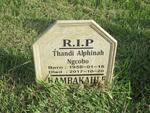 NGCOBO Thandi Alphinah 1958-2017