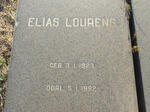 WYK Elias Lourens, van 1923-1982 & Susanna Hester DU PREEZ 1933-