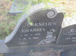 JOOSTE Cornelius Johannes 1906-1984 & Dinah Dorothea 1911-1984