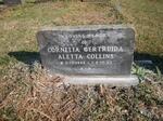 COLLINS Cornelia Gertruida Aletta 1898-1973