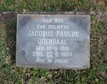 ODENDAAL Jacobus Paulus 1918-1964