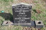 SYMES George Edward 1912-1986 & Violet Mavis 1918-1983