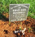 MZONELI Kwazi Sizo 1984-2019