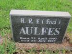 AULFES H.R.F. 1907-1998