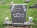 BABAYA Frank 1913-1989