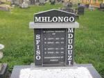 MHLONGO Sfiso 1977-2003 :: MHLONGO Mduduzi 2007-2008