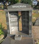 MPONGWANA Nokuzola Pamela 1954-2003 :: MPONGWANA Musa 1988-2015
