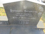 PIENAAR Jacobus Robert Gustav 1899-1990 & Maria Magdalena LABUSCHAGNE 1904-1983