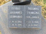 BOTHA Petrus Johannes Hermanus 1905-1995 & Susanna Francina JANSEN 1898-1986