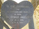 JORDAAN Dewald Jacobus 1925-1983 & Rina