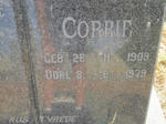 ZYL Corrie, van 1909-1979