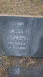 LAUWRENS Cornelius 1889-1966 & Isabella C. HAËFELE 1890-