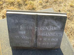 ? David Benjamin Johannes J. 1926-1998 & Elizabeth Susanna Magrietha 1927-2004