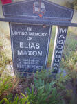 MASOMBUKA Elias Maxon 1902-1968