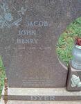 DYER Jacob John Henry 1950-1985
