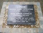 LOUW William Ewart Gladstone 1914-1980 & Rosa Sophia Cornelia 1909-2000