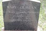 QUINLAN Maria Catherina nee ODENDAAL 1911-1971
