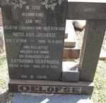 OELOFSE Nicolaas Jacobus 1896-1972 & Catrarina Gertruida 1911-2001