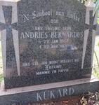 KUKARD Andries Bernardus 1952-1971