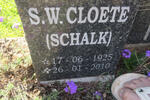 REINERS David Schalk 1893-1963 :: CLOETE S.W. 1925-2010 :: CLOETE M.M.S. 1928-2004