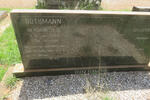 ROTHMANN Hendrik J.S. 1903-1982 & Susanna M.W. VILJOEN 1909-1968 