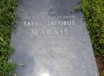 MARAIS Sarel Jacobus 1963-1993
