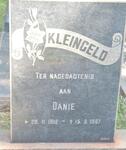 KLEINGELD Danie 1912-1967