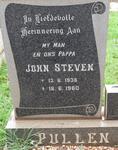 PULLEN John Steven 1938-1980