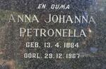 ? Anna Johanna Petronella 1884-1967