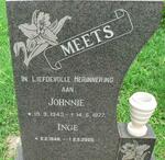 MEETS Johnnie 1943-1977 & Inge 1946-2005
