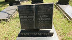 EMMENES Hermanus Johannes, van 1905-1985 & Anna Fransina 1910-1992