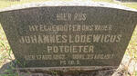 POTGIETER Johannes Lodewicus 1862-1917