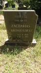 BRONKHORST Zacharias 1945-1985