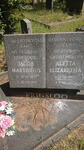 PRINSLOO Jacob Marthinus 1909-1991 & Aletta Elizabetha 1907-2000