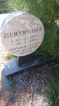 KRUGER Gertruida 1919-1996