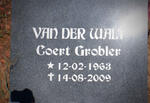 WALT Coert Grobler, van der 1963-2009